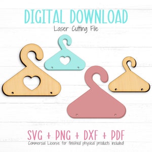 Earring Hanger Cards SVG Cut File for use in Glowforge and Other Cutting Machines, Laser Cut File, Earring Cards SVG, Commercial Use