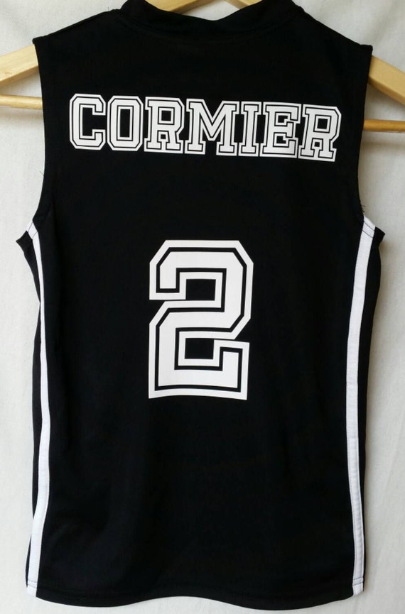 Personalized Kid's Basketball Jersey Etsy