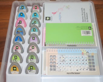 Linked Cricut Cartridges Many Cartridges for Expression Create