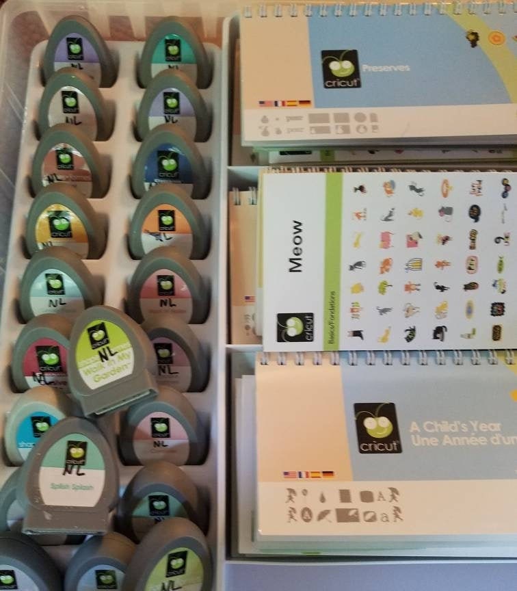 CRICUT Cartridges - Expression, Personal, Create - Disney