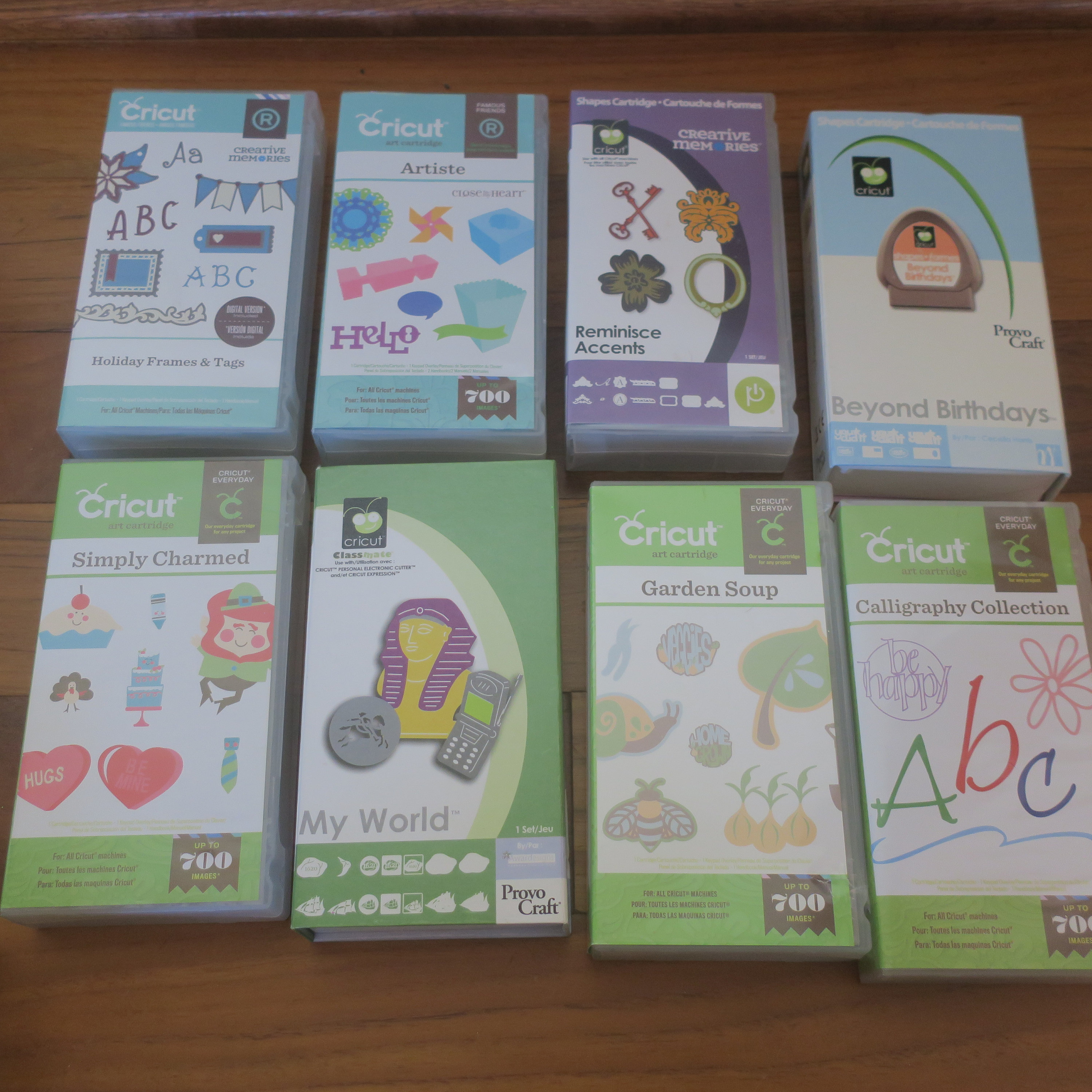 CRICUT Cartridges All Cricut Machines Cricut Maker Etsy