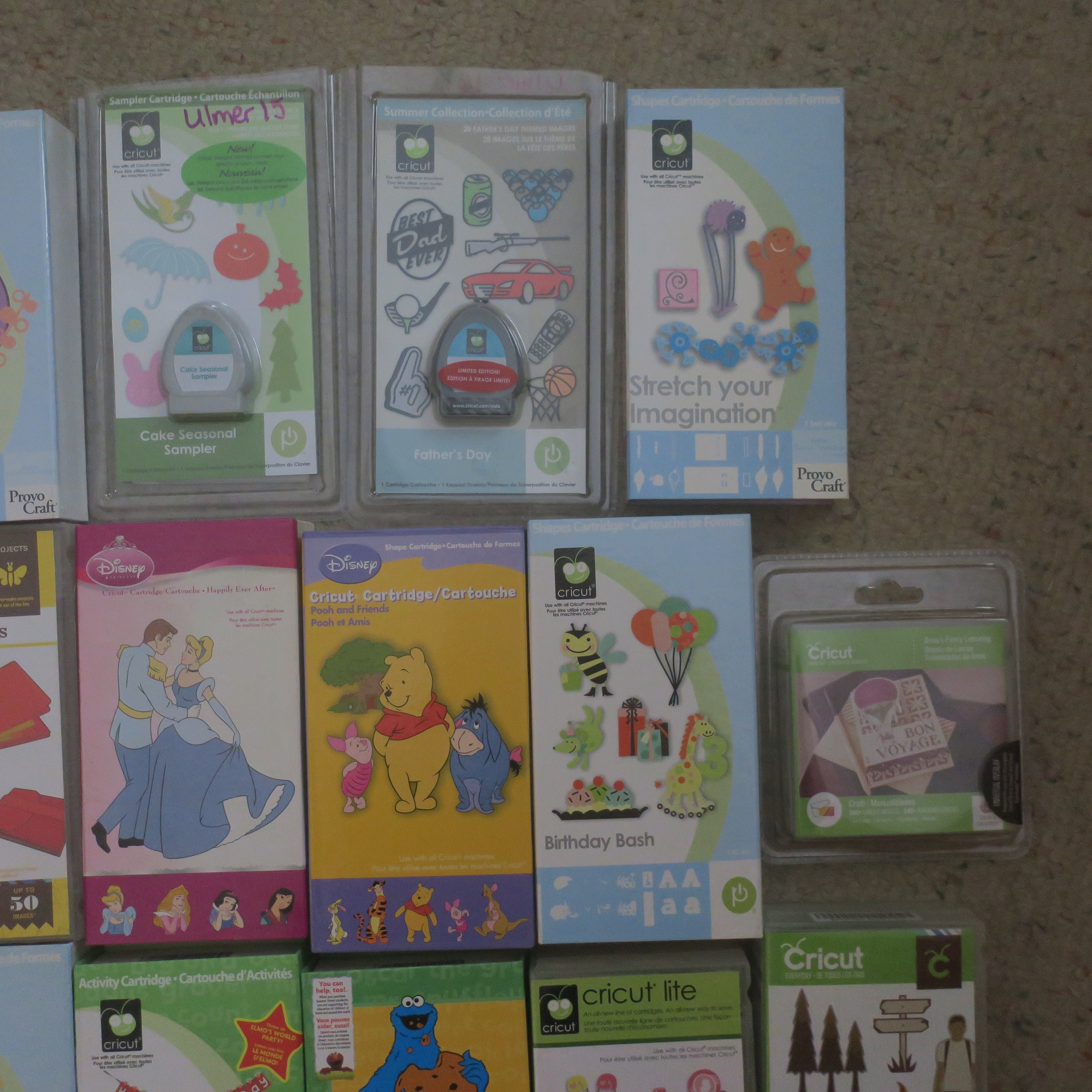 CRICUT Cartridges Alle Machines Cricut Maker Expression Explore