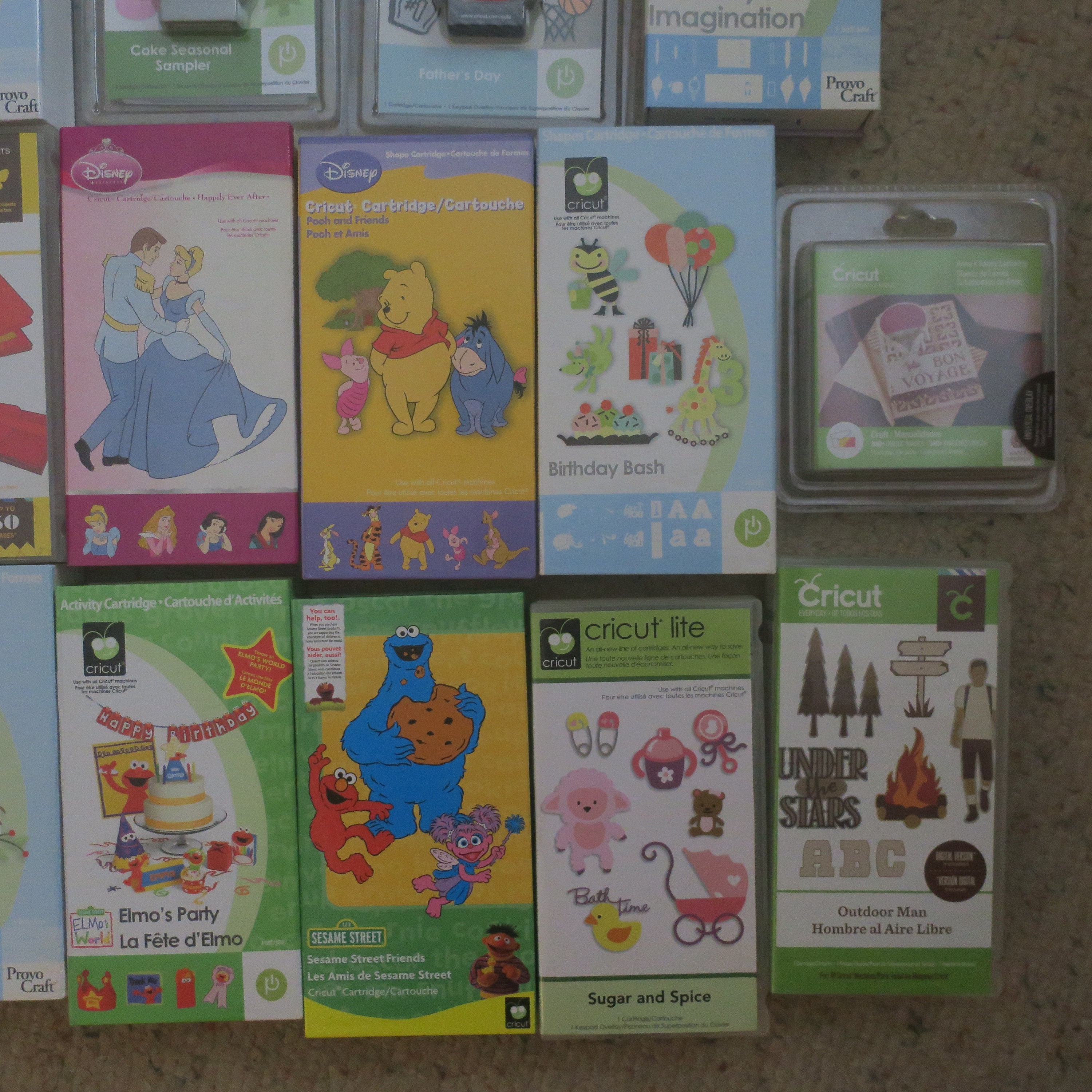 CRICUT Cartridges All Cricut Machines Cricut Maker Etsy