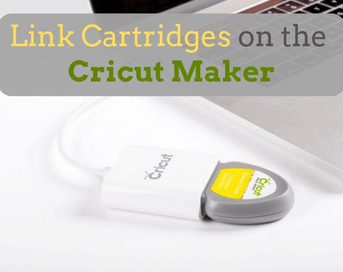 Genuine Cricut Cartridge Adapter links Cartridges to Your Account