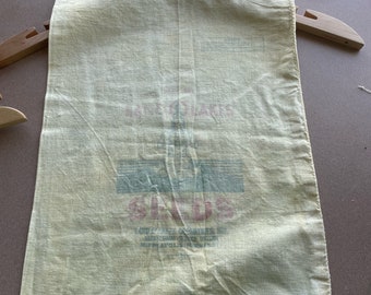 LAND O' LAKES seed bag-Authentic-Vintage-Rare-Land o Lakes Creameries Inc-Indian woman-Land O Lakes-