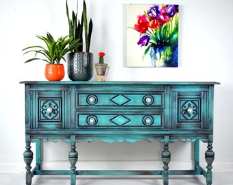Video tutorial!!- Textured and layered rustic finish!