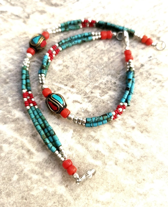 925 Gland d'argent pour Tasbeeh, Perles de prière, Glands rouges