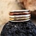NOVICA Artisan Handmade Sterling Silver Spinner Ring With Brass & Copper - 'Moving Patterns' Meditation Ring - View #10