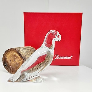 Baccarat Bird - Etsy