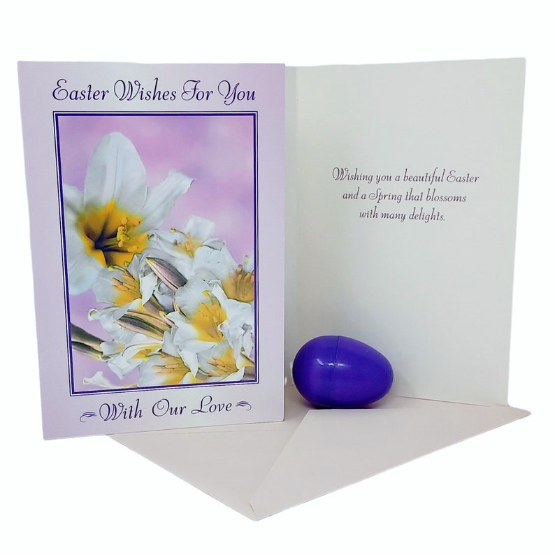 N0S EASTER CARDS 2 PACK with Envelopes Plus Bonus Card Limited Stock Free Shipping Vintage Collection at WriteWords By RosaLinda 2Card/Pkg LILIES