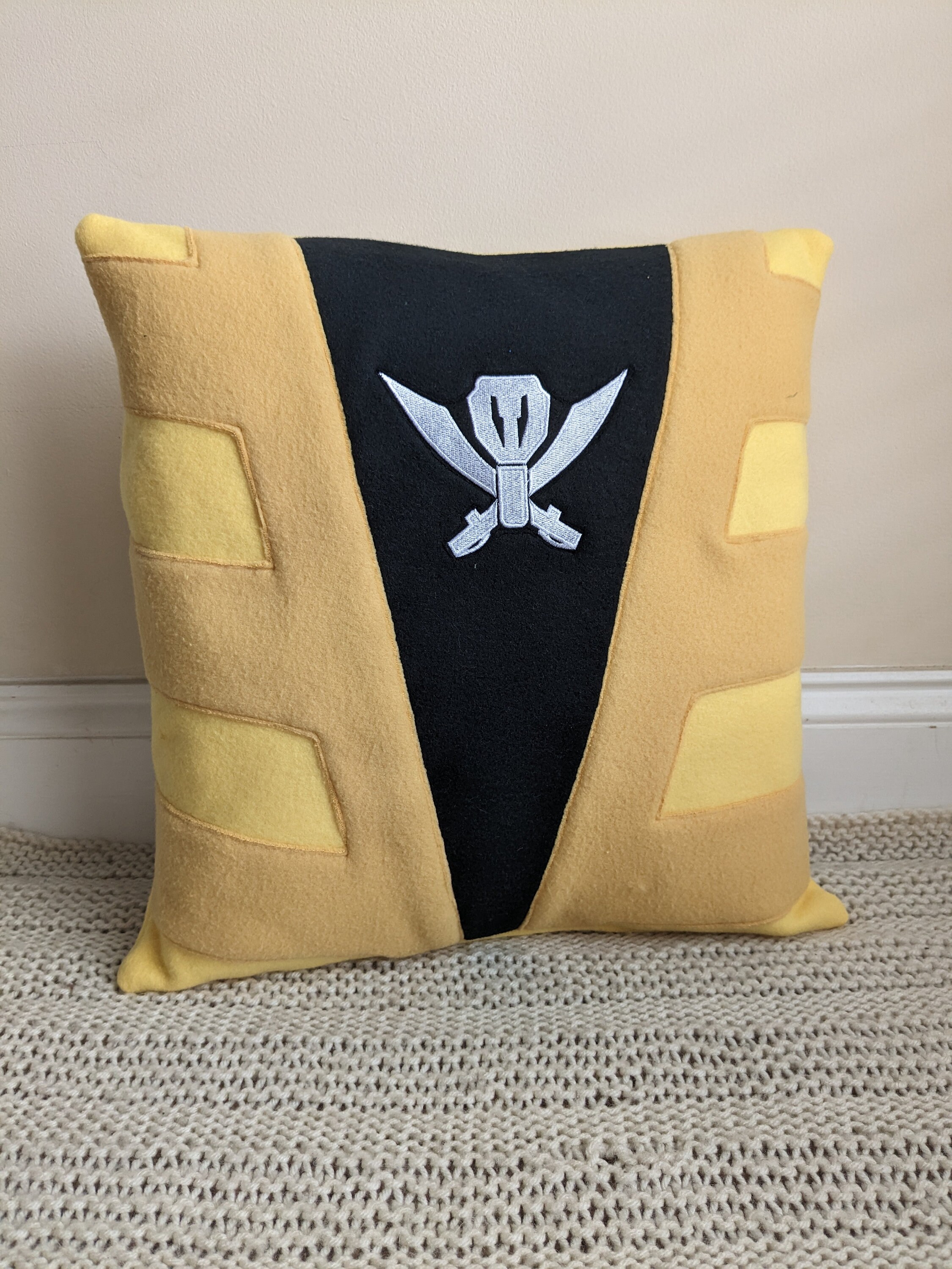 Power Ranger Pillow Power Rangers Super Megaforce Pillow Cover - Etsy