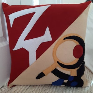 Power Rangers Zed and Rita Pillow Cover