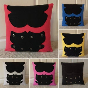 In Space Psycho Pillow Cover