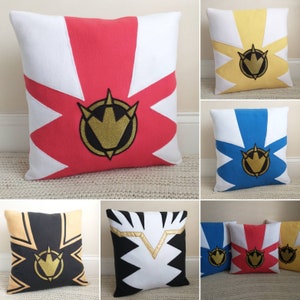Dino Thunder Pillow Cover