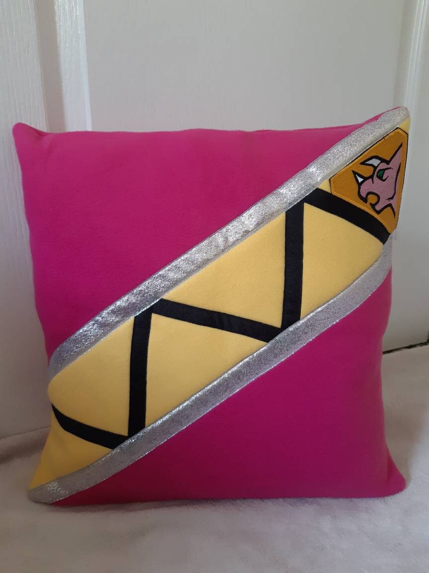 Power Ranger Pillow Power Rangers Dino Charge Pillow Cover - Etsy Australia