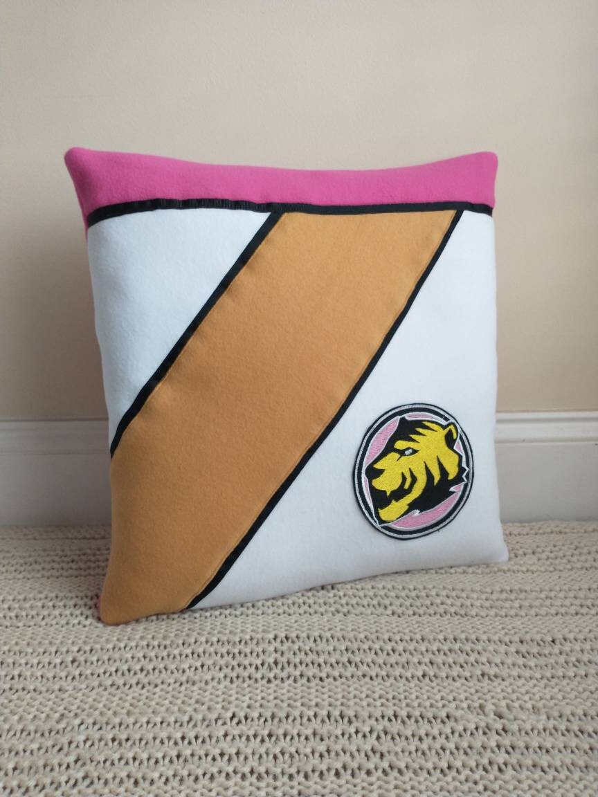 Power Ranger Pillow Power Rangers Wildforce Pillow Cover - Etsy