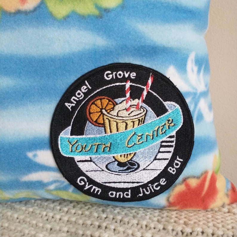 Mighty Morphin Power Rangers Ernie Angel Grove Juice Bar Etsy