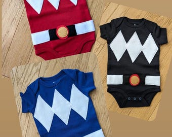 リトルレンジャーワンジー（赤、黒、青）