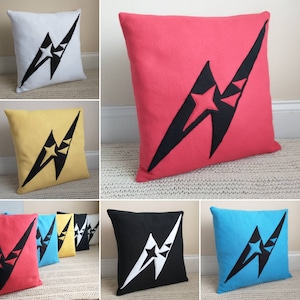 Alien Rangers Pillow Cover
