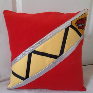 Power Rangers Dino Charge Pillow Cover