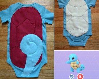Pokemon Squirtle Infant/Child Cosplay