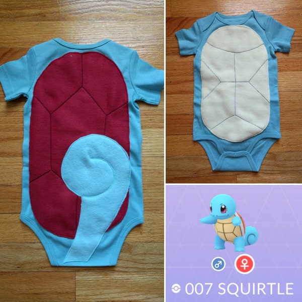 Pokemon Squirtle Infant/Child Cosplay