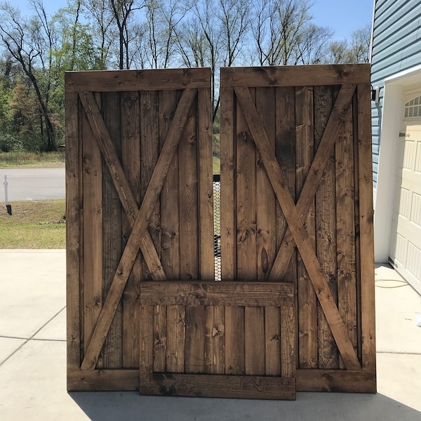 Custom Barn Door Etsy