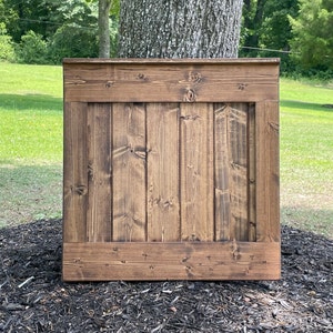 Solid Wood Barn Door Baby, dog, cat, pet Gate