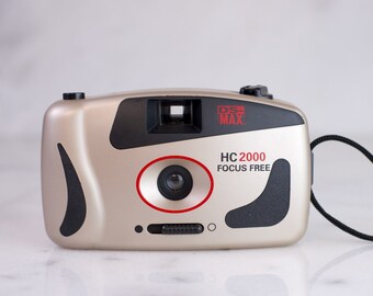 HC 2000 Focus Free 35mm Point and Shoot Camera