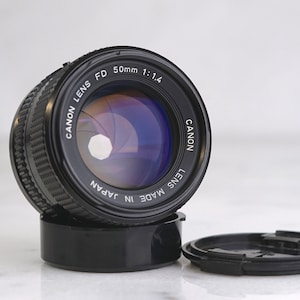 Canon Fd 50mm 1.4 - Etsy