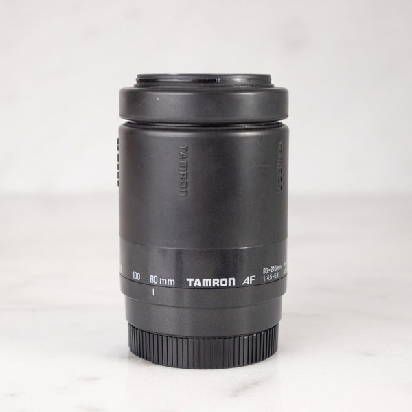 Minolta A-Mount 80-210mm f/4.5-5.6 Zoom Lens by Tamron