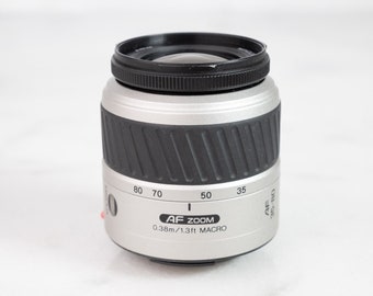 Minolta AF Zoom 35-80 mm F/4 Autofocus Zoom Lens for Minolta and Sony A Mount Cameras