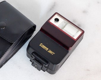 Flash 244T Speed Lite Canon pour appareil photo de série T ou à monture FD