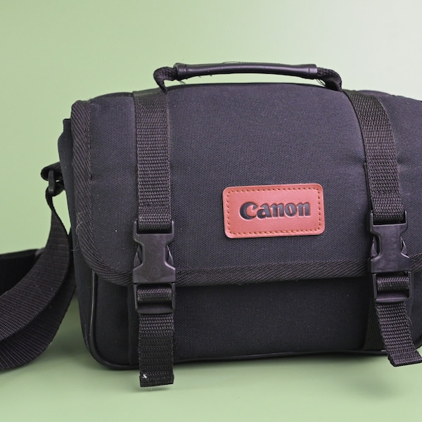 Canon Mid-Size Camera Bag - for DSLR, Mirrorless, or Vintage Camera