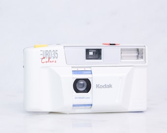 Kodak Euro 35 COLORS 35mm Point and Shoot Film Camera - Fully Functional