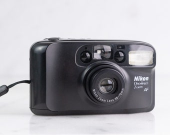 Nikon Zoom Touch 470 AF - 35mm - Point Shoot Film Camera - Tested