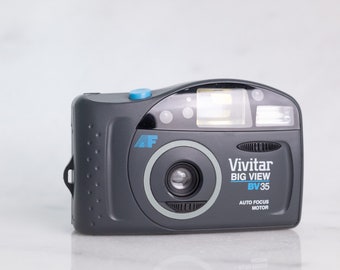 Vivitar Big View BV35 35mm Point-and-Shoot Film Camera