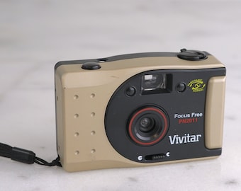 Vivitar PN2011 Focus Free (Panorama capable) 35mm Point and Shoot Camera