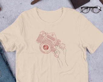 Pentax 67 Short-Sleeve Unisex T-Shirt