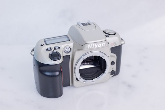 Nikon N60 (F60) 35mm Film SLR Camera Body - Etsy