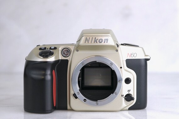 Nikon N60 F60 35mm Film SLR Camera Body - Etsy