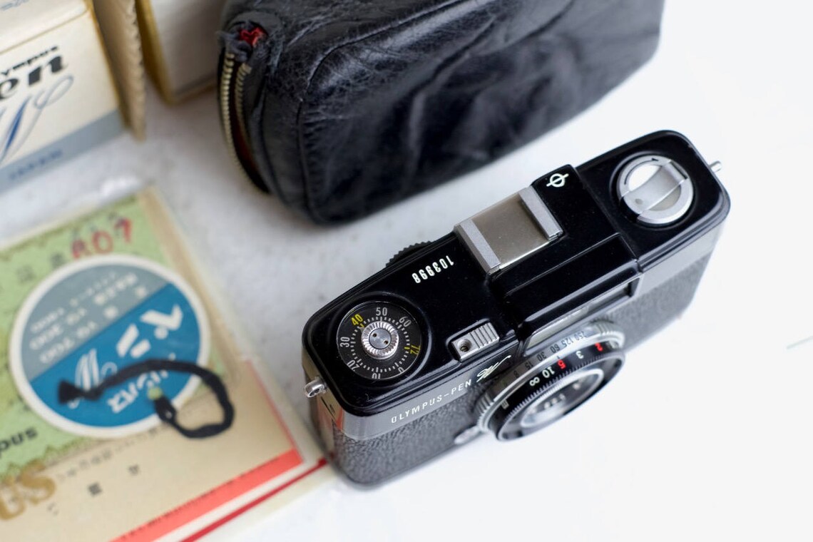 Appareil Photo Olympus Pen FT Body Half Frame 35mm – Near Mint – Fabriqué Au Japon