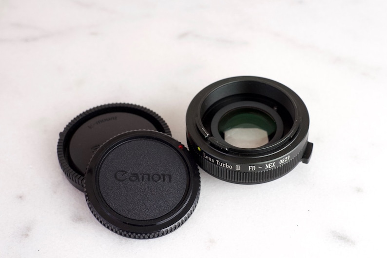 Canon FD Body /& Rear Lens Cap Protector Set for FD FL mount cameras and lenses
