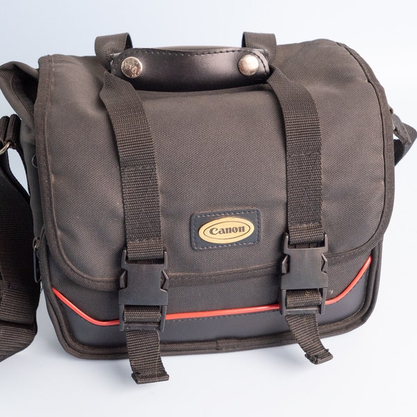 Canon Mid-Size Camera Bag - for DSLR, Mirrorless, or Vintage Camera