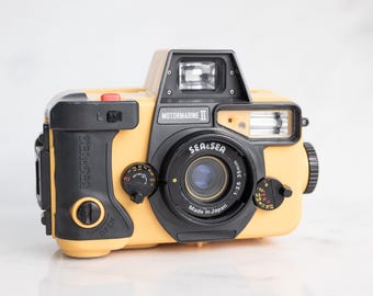 Sea and Sea Motor Marine II Waterproof Point and Shoot 35mm Film Camera
