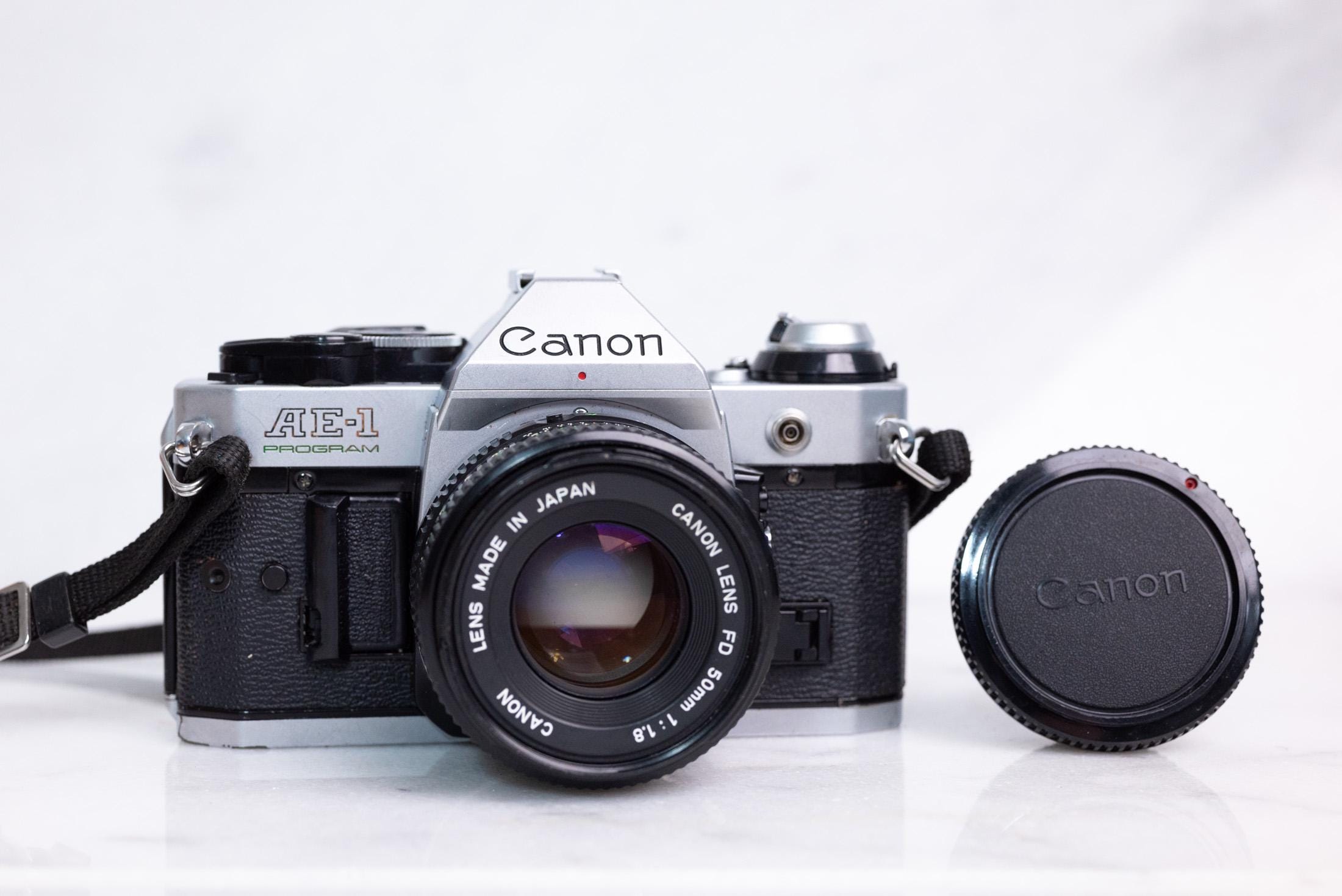 Canon Ae1 Program - Etsy Israel
