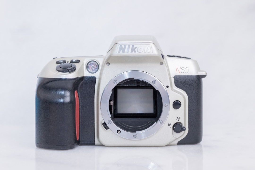 Nikon N60 (F60) 35mm Film SLR Camera Body - Etsy