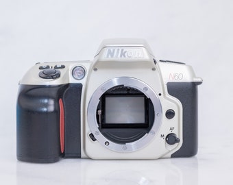 Nikon N60 (F60) 35mm Film SLR Camera Body