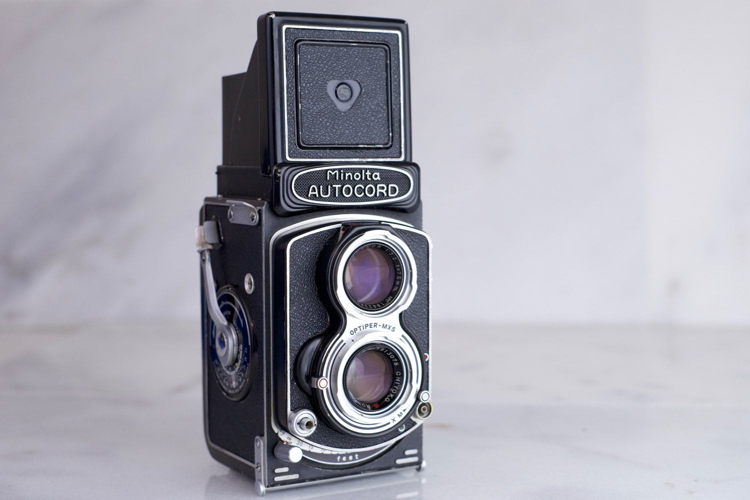 Minolta Autocord TLR Medium Format 120 Film Camera (fresh CLA and