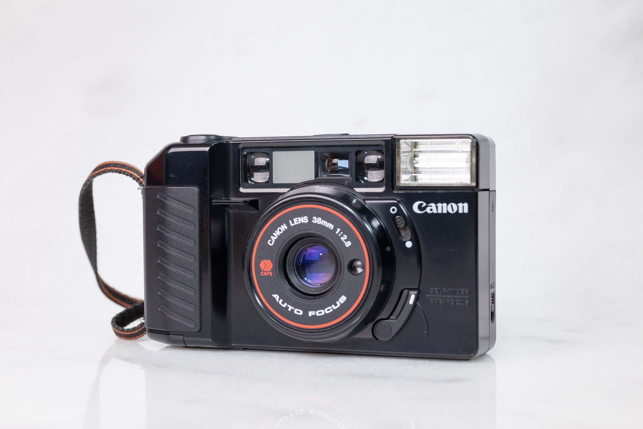 【希少モデル】　Canon AF35M II QD コンパクトフィルムカメラ 希少モデル】 Canon AF35M II QD コンパクトフィルムカメラ